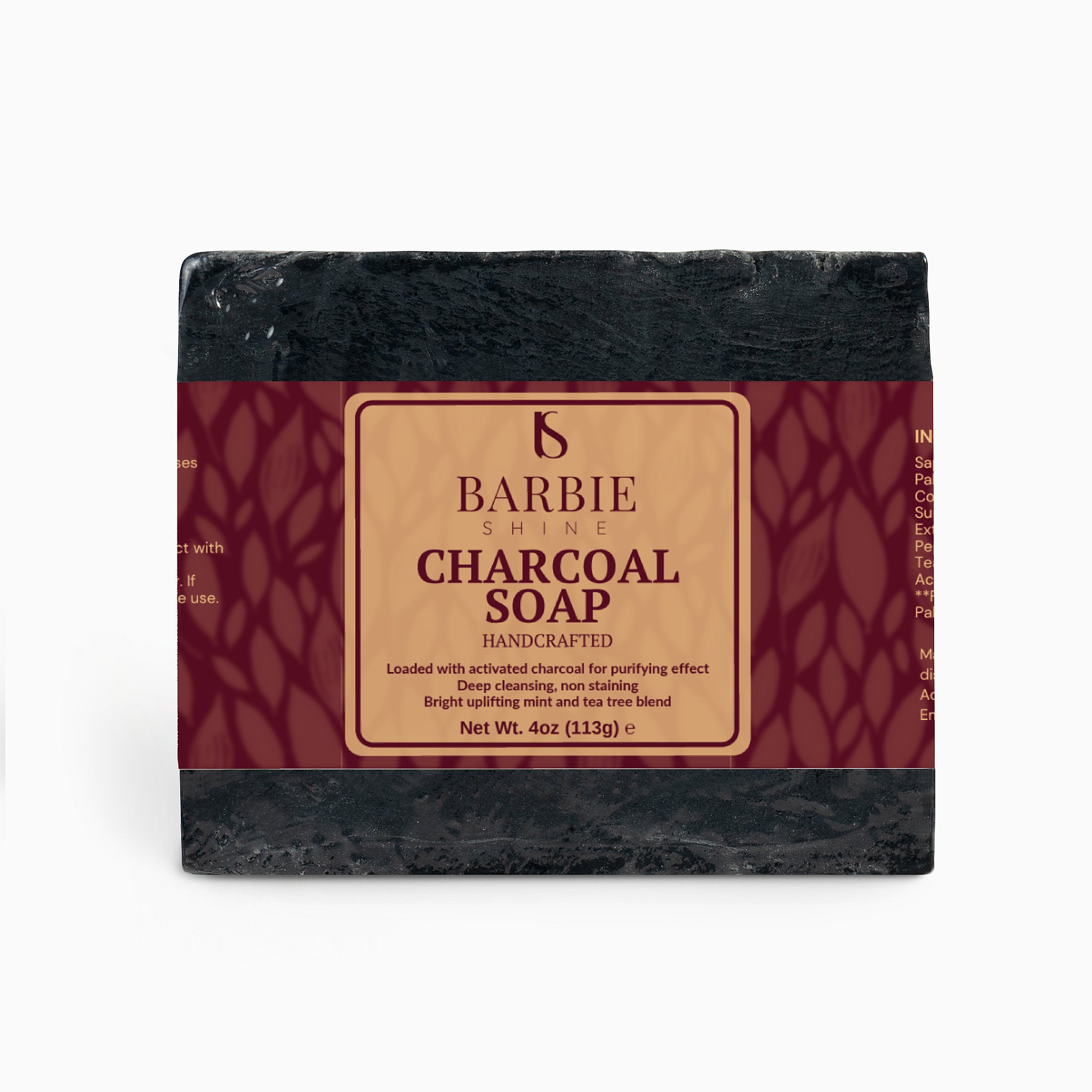 CHARCOAL SOAP