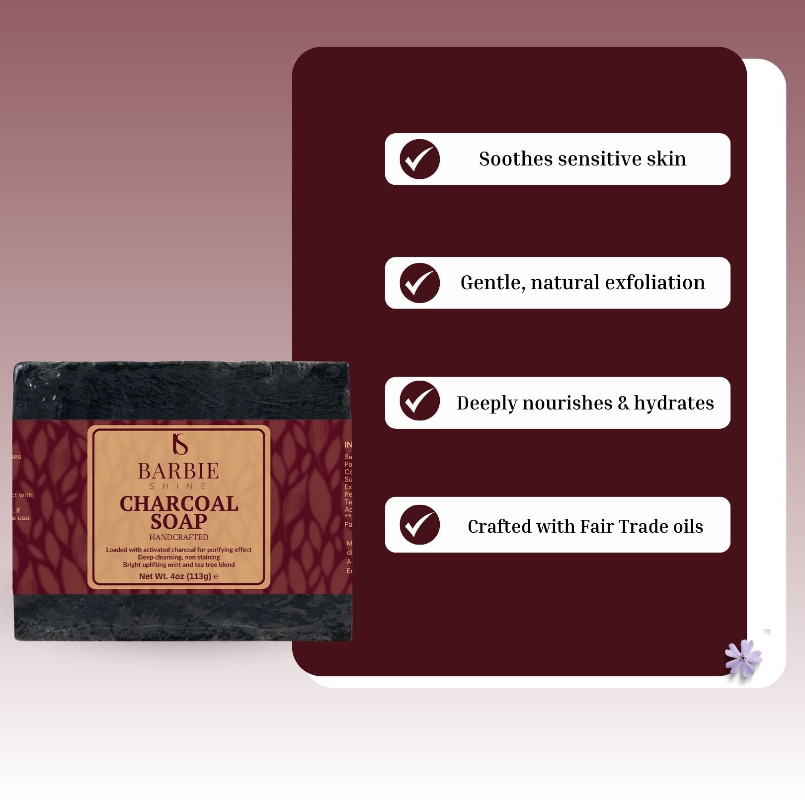 CHARCOAL SOAP