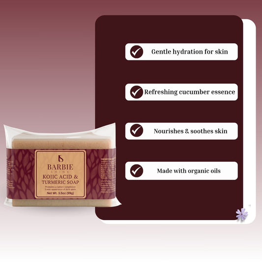 KOJIC & TUMERIC SOAP