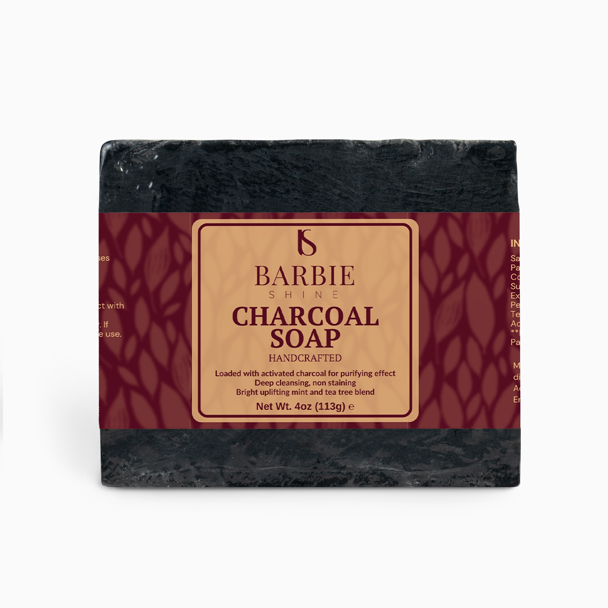 CHARCOAL SOAP