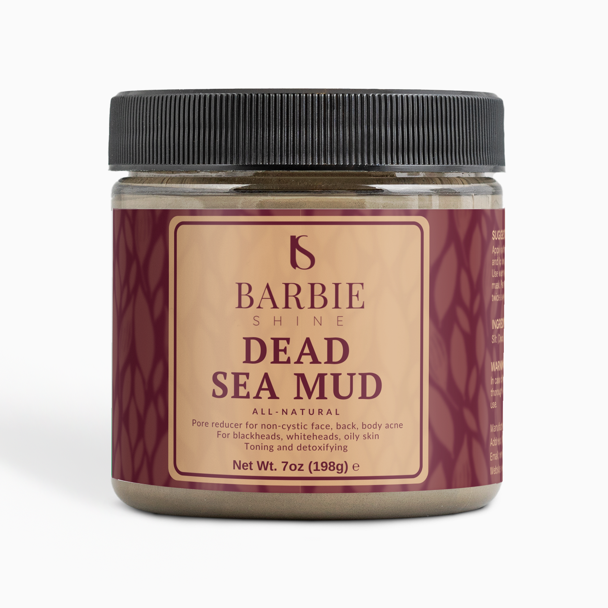 DEAD SEA MUD