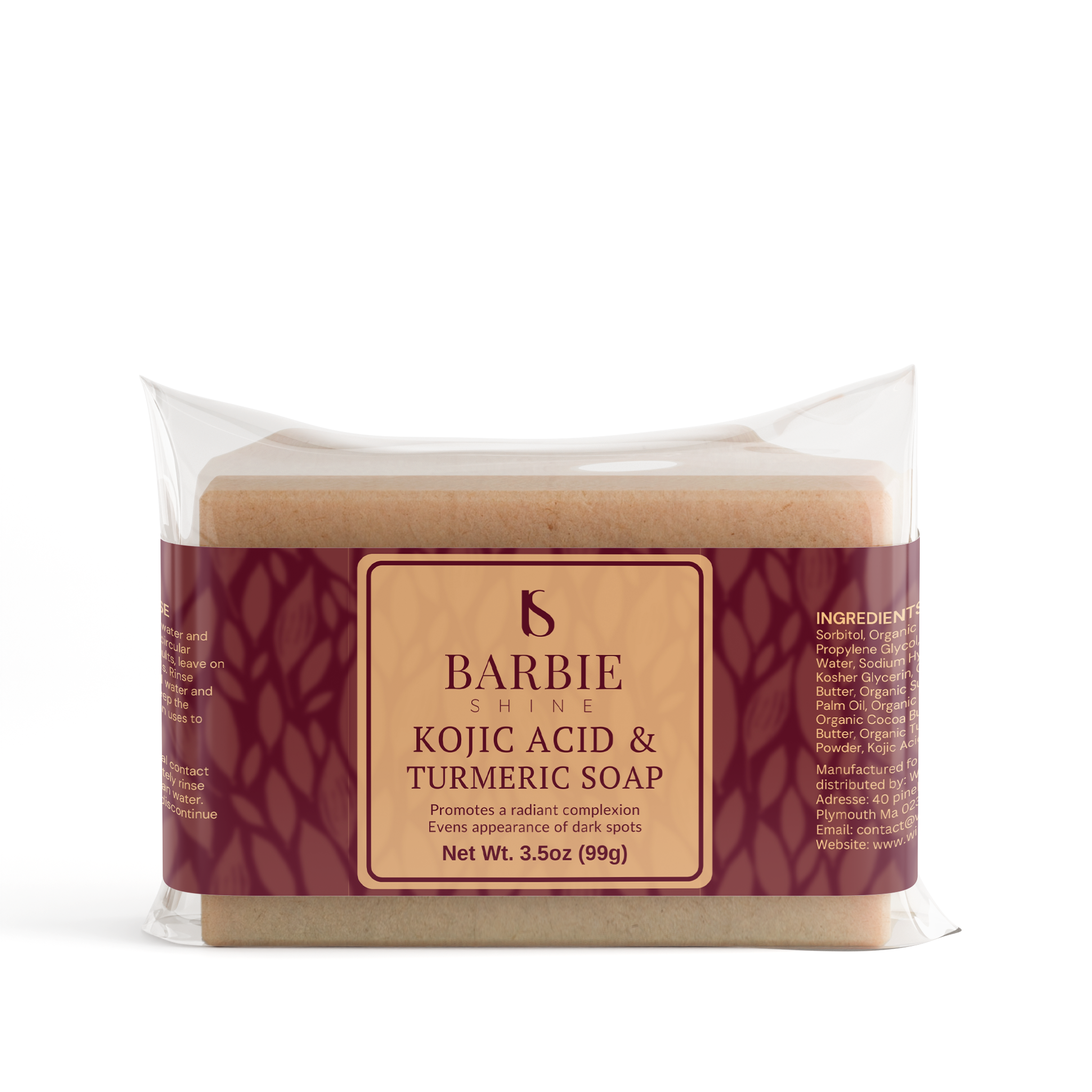 KOJIC & TUMERIC SOAP